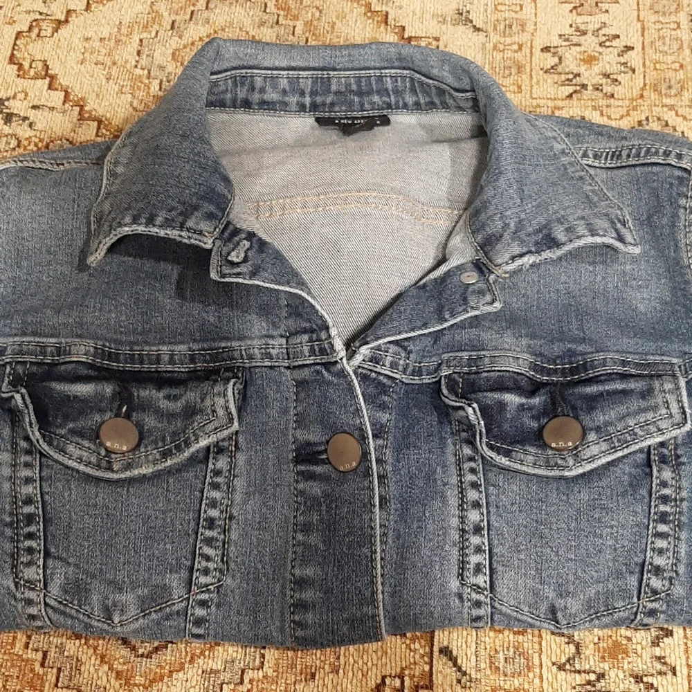 A.n.a Denim Jacket Size Medium